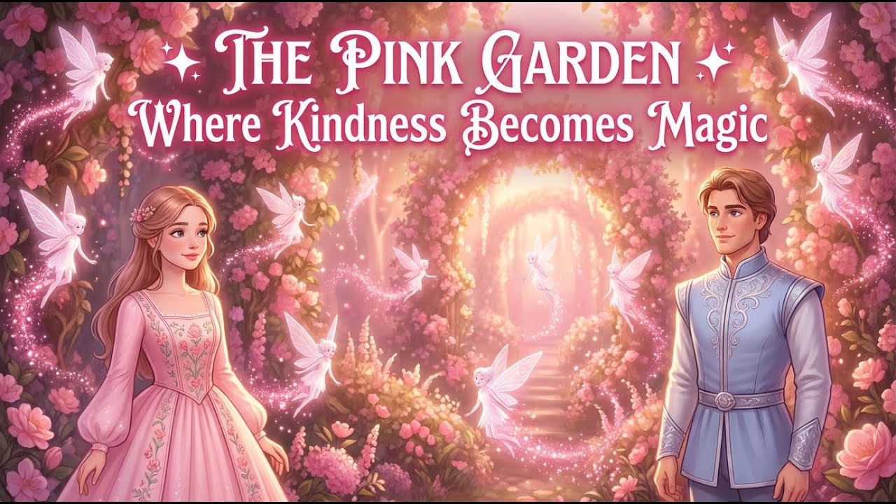 The Pink Garden ✨ Where Kindness Becomes Magic