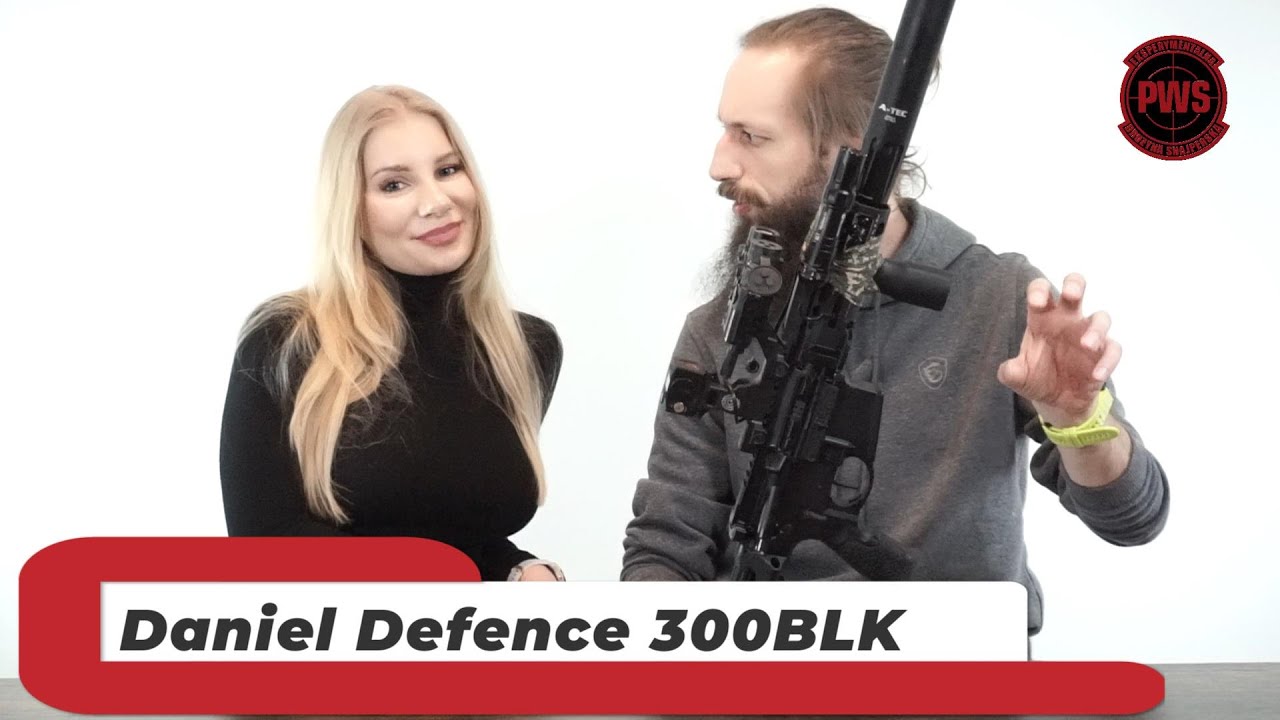 Sprzęt EDS - Karabinek Daniel Defense DDM4 PDW 300 BLK