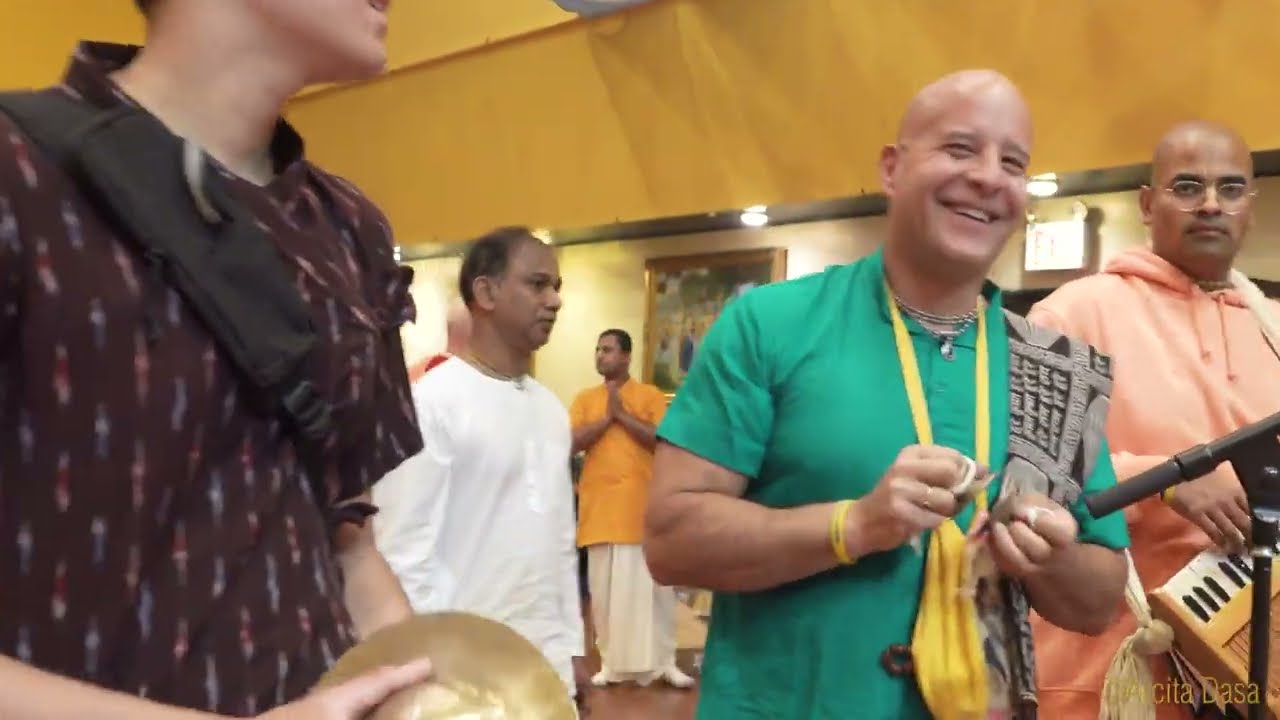 ISKCON NYC Kirtan | 14 June 2025