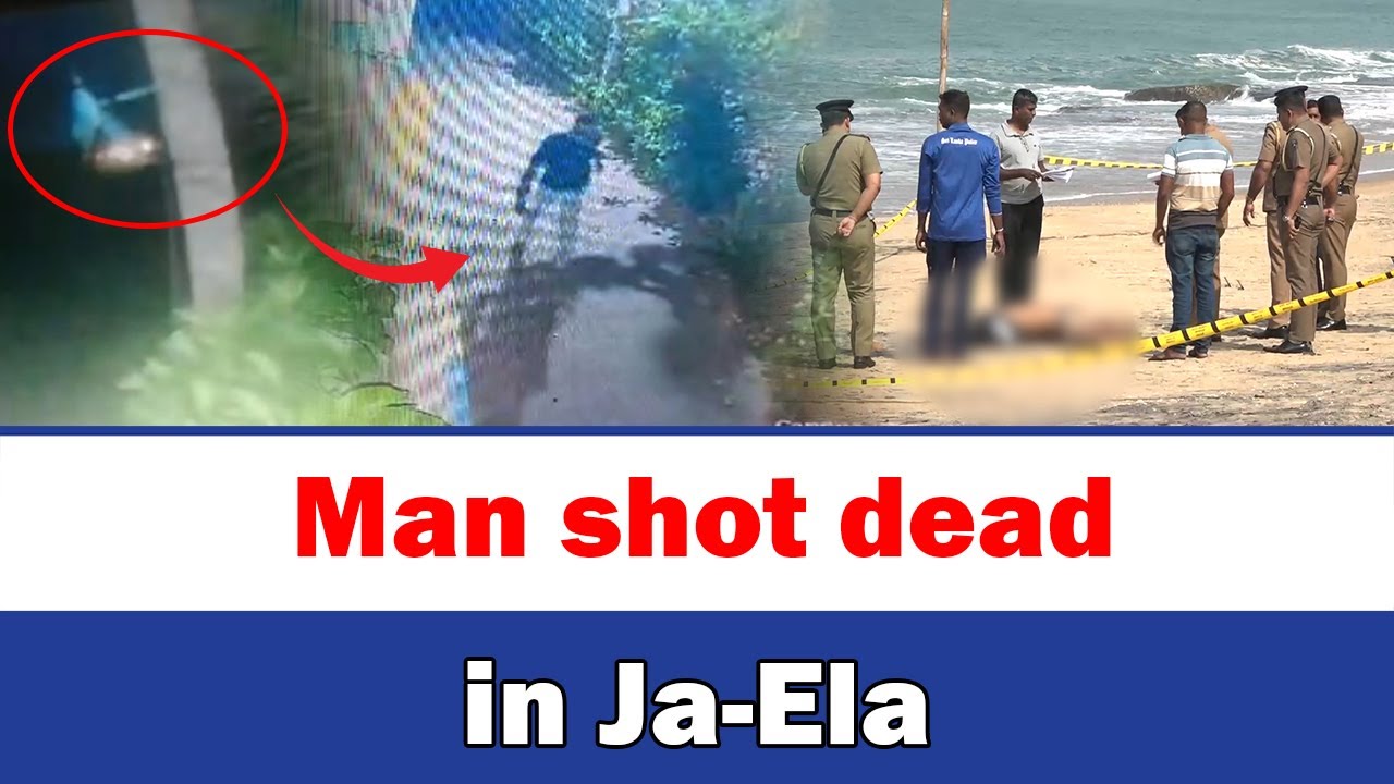 Man shot dead in Ja-Ela