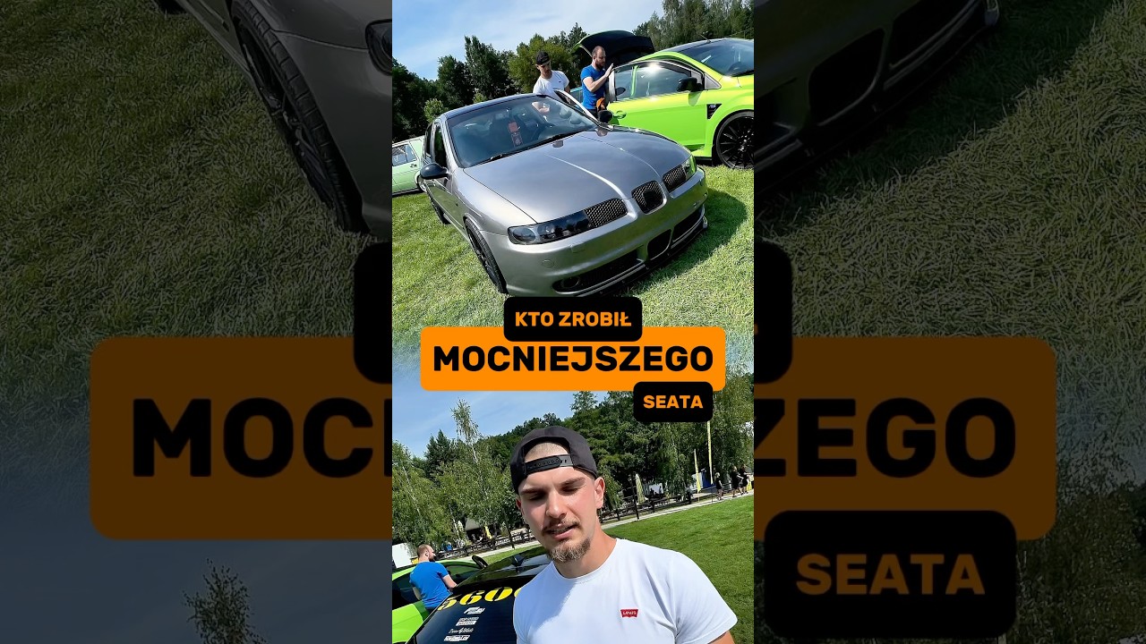 Kto Zrobił Modyfikacje Lamp i Silnika w Seat Leon Top Sport