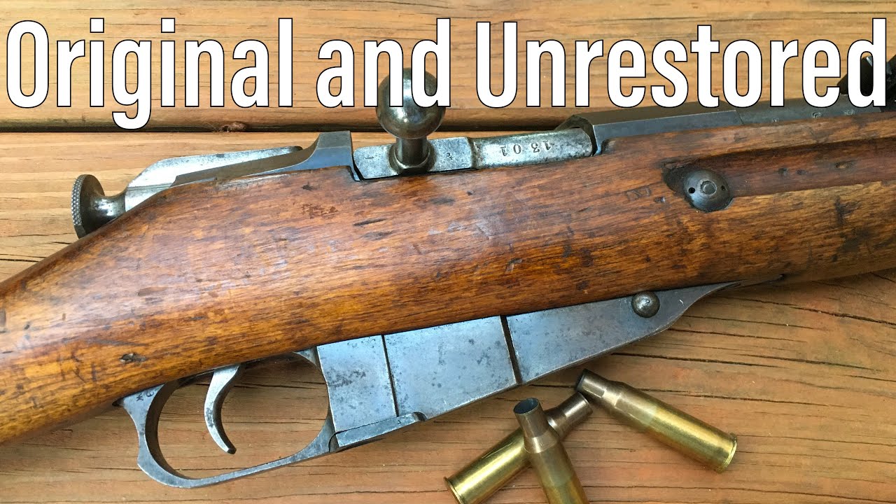 Original and Unrestored, Mosin Nagant 91/30 Rifle