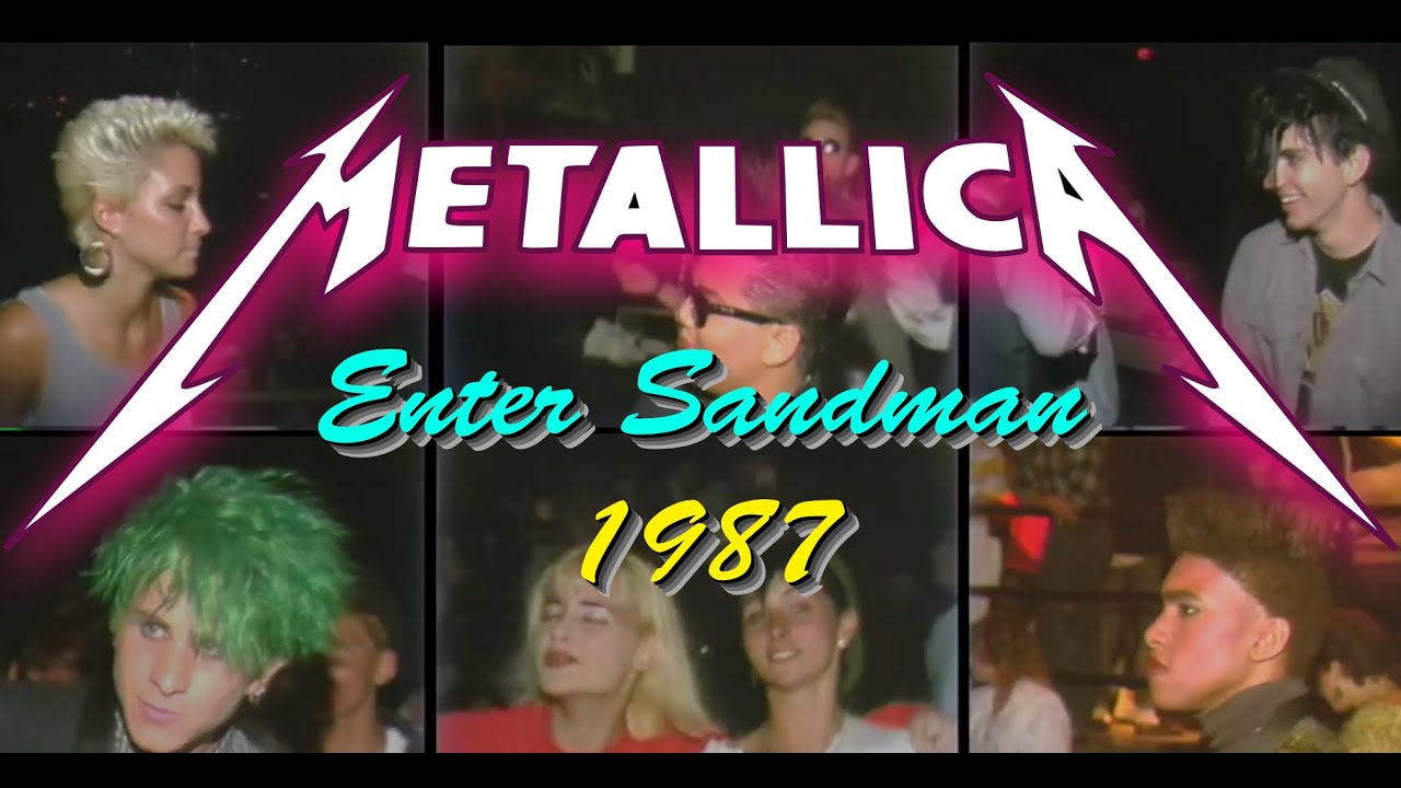 80s Remix: Metallica - Enter Sandman