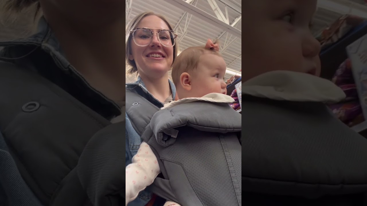 Shop with us at Walmart #shopwithme #shoppingvlog #cutebaby #babygirl #happybaby #momlife #fyp