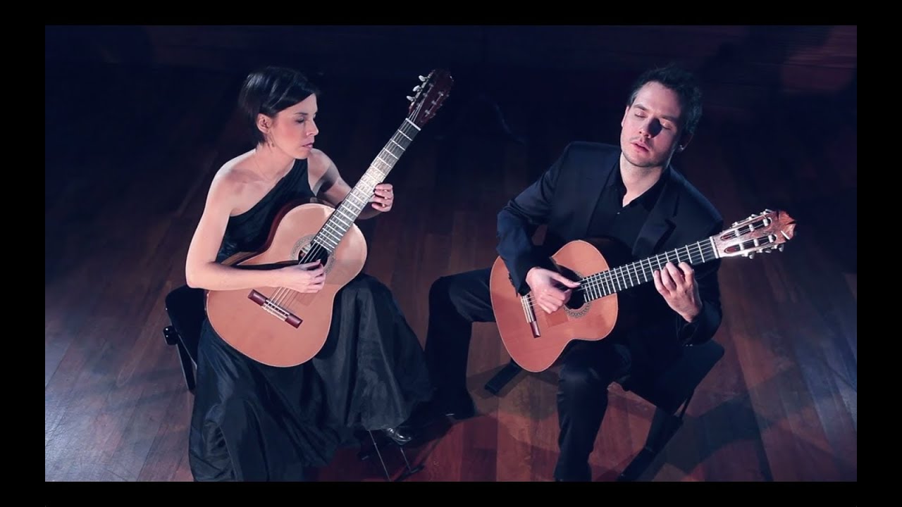 Duo Resonances - Suite de Danzas Criollas Op.15 - Alberto Ginastera