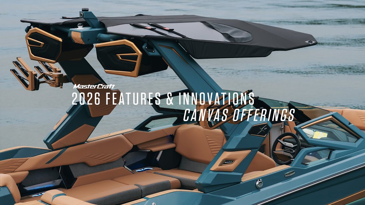 2026 MasterCraft Features & Innovations: Canvas Offerings