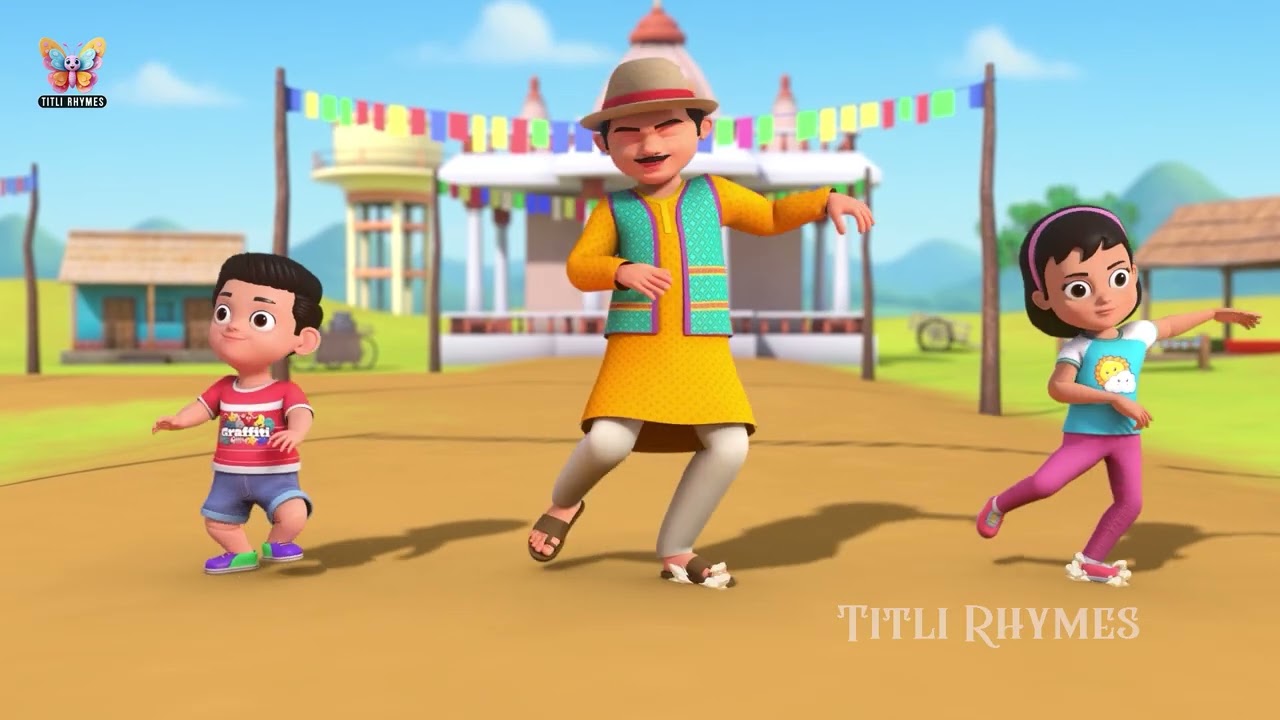 पाँच छोटे आलू | नॉन-स्टॉप मजेदार राइम्स | Paanch Chhote Aloo | 34 Minutes Hindi Rhymes For Kids