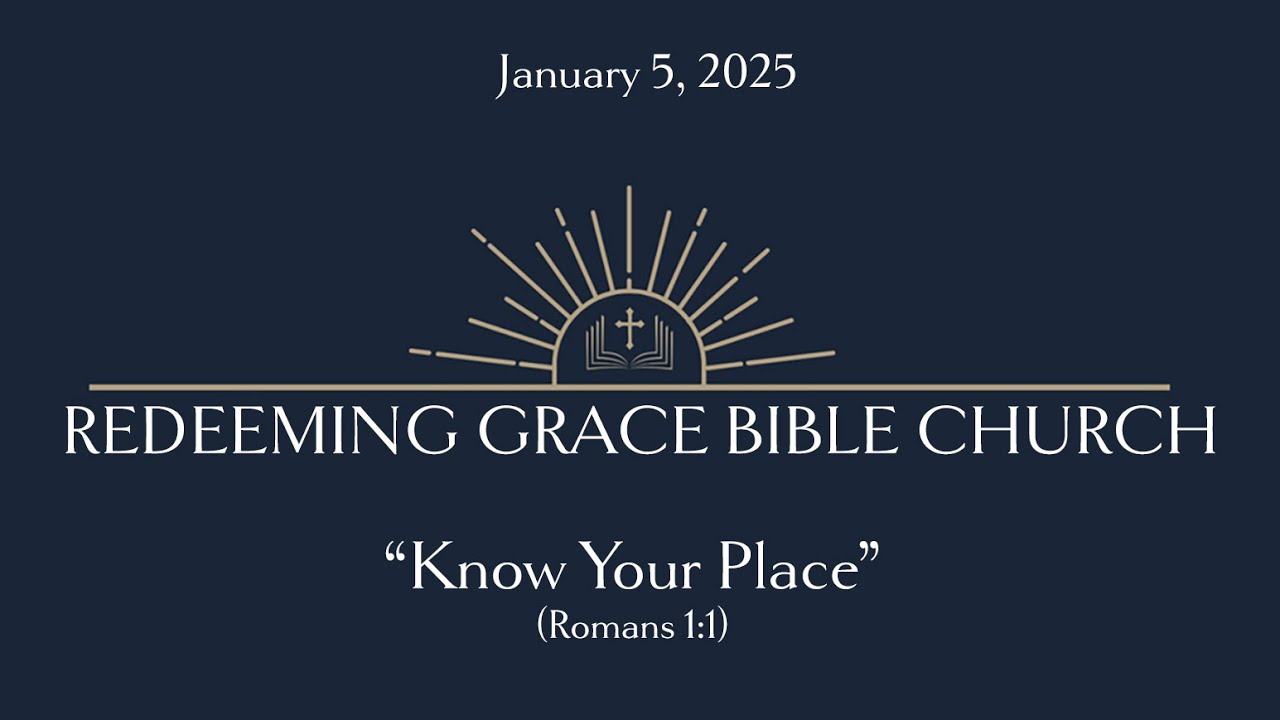 Know Your Place