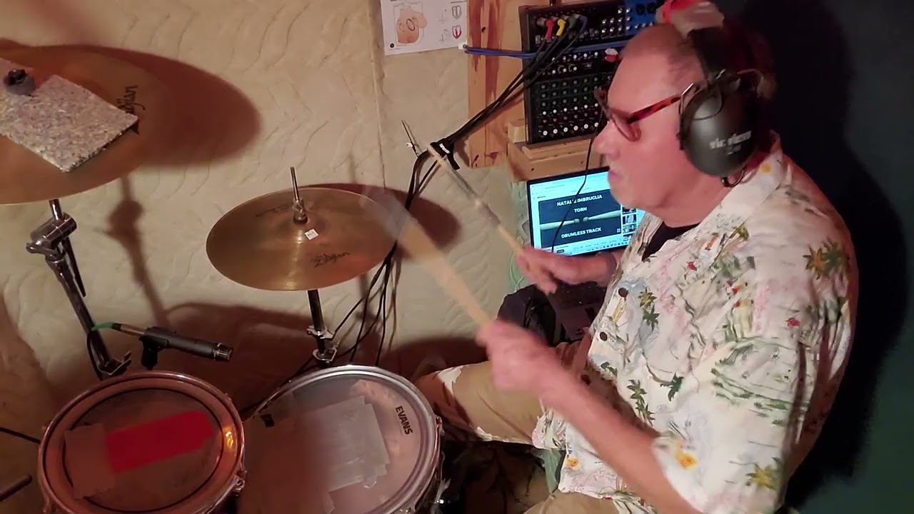 Torn, Natalie Imbruglia Drum Cover, my own disco version at 110% speed, 01- 14-2026