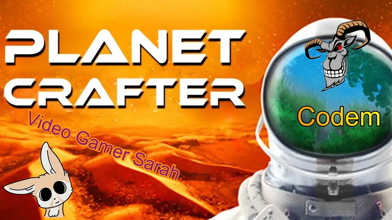 🔴 Live  - Planet Crafters -  Ep 9 - Game Enders ?