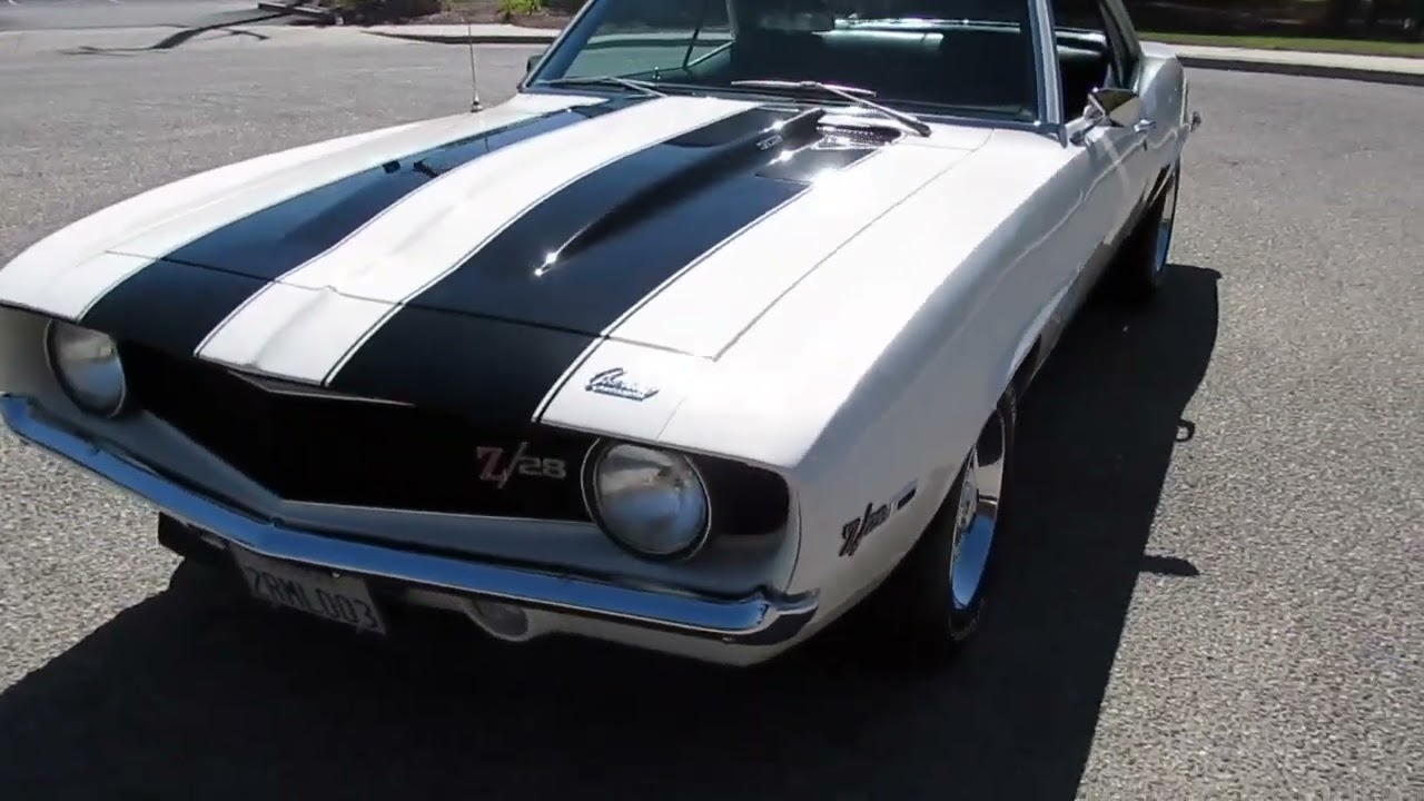 1969 Chevrolet Camaro Z28 - SOLD