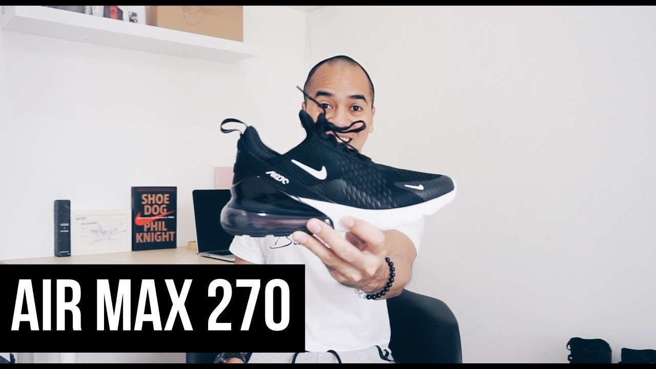 THE SNKRS - AIR MAX TERKEREN, NIKE AIR MAX 270