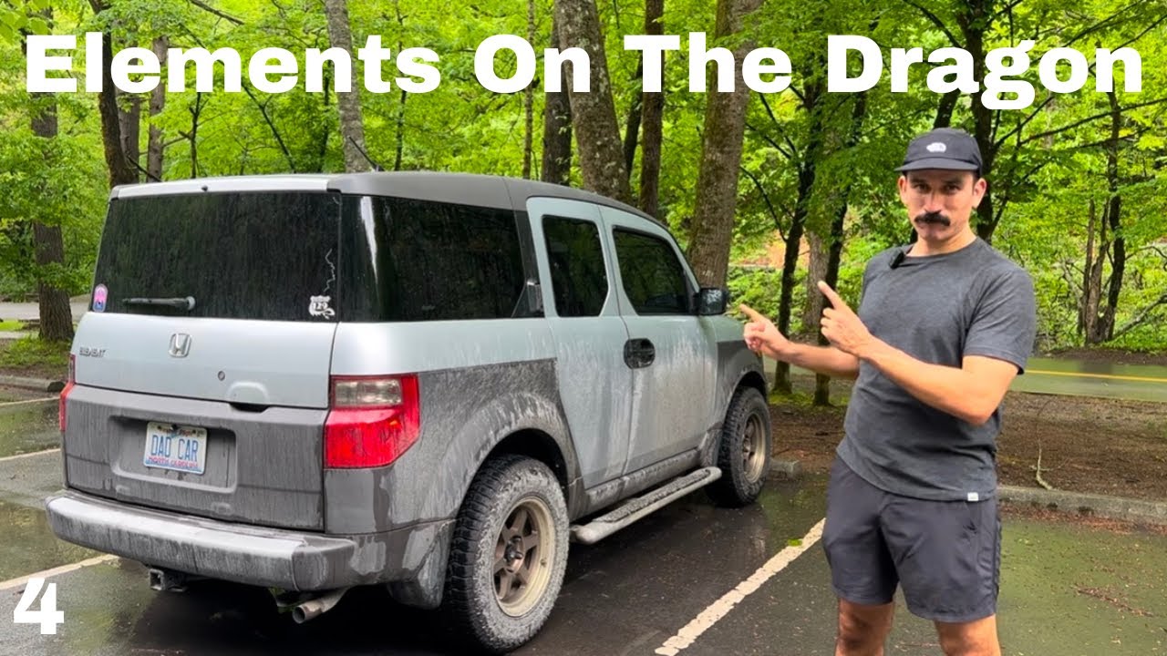 Car Camping In North Carolina + Last Days Of Elements Of The Dragon