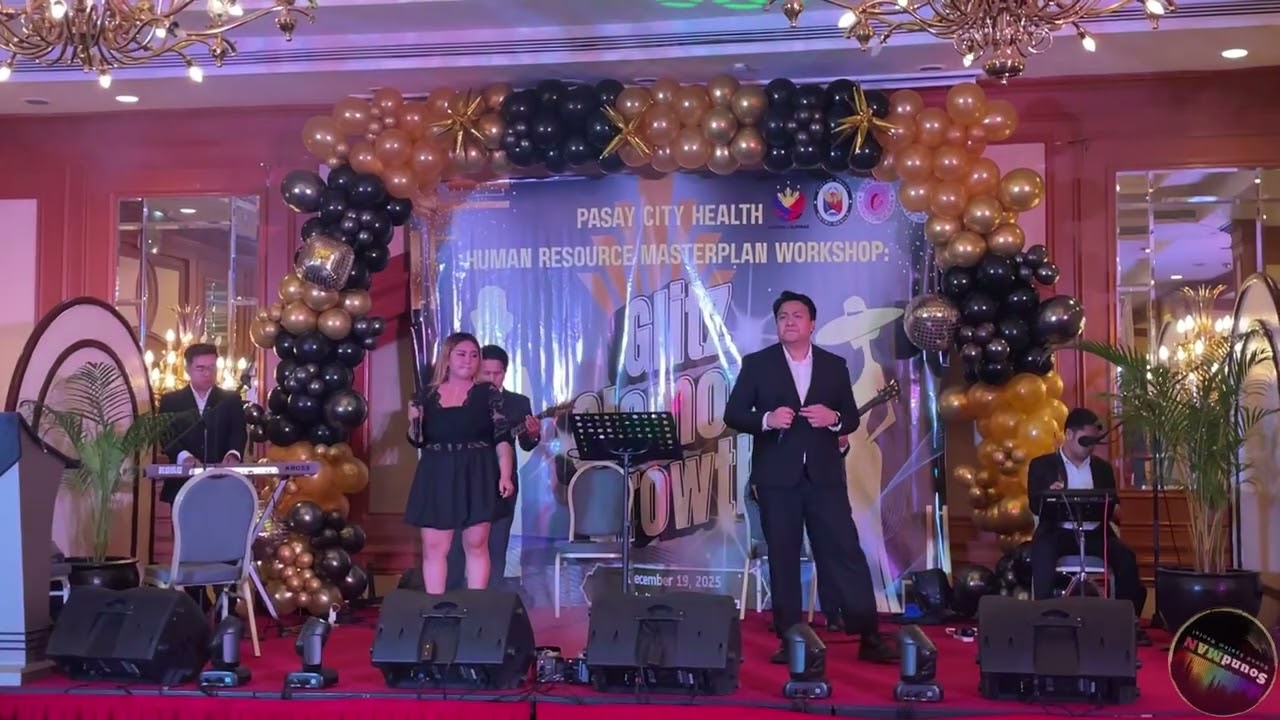 Spice Girls Medley - Black Note Band @ Pasay Heritage Hotel