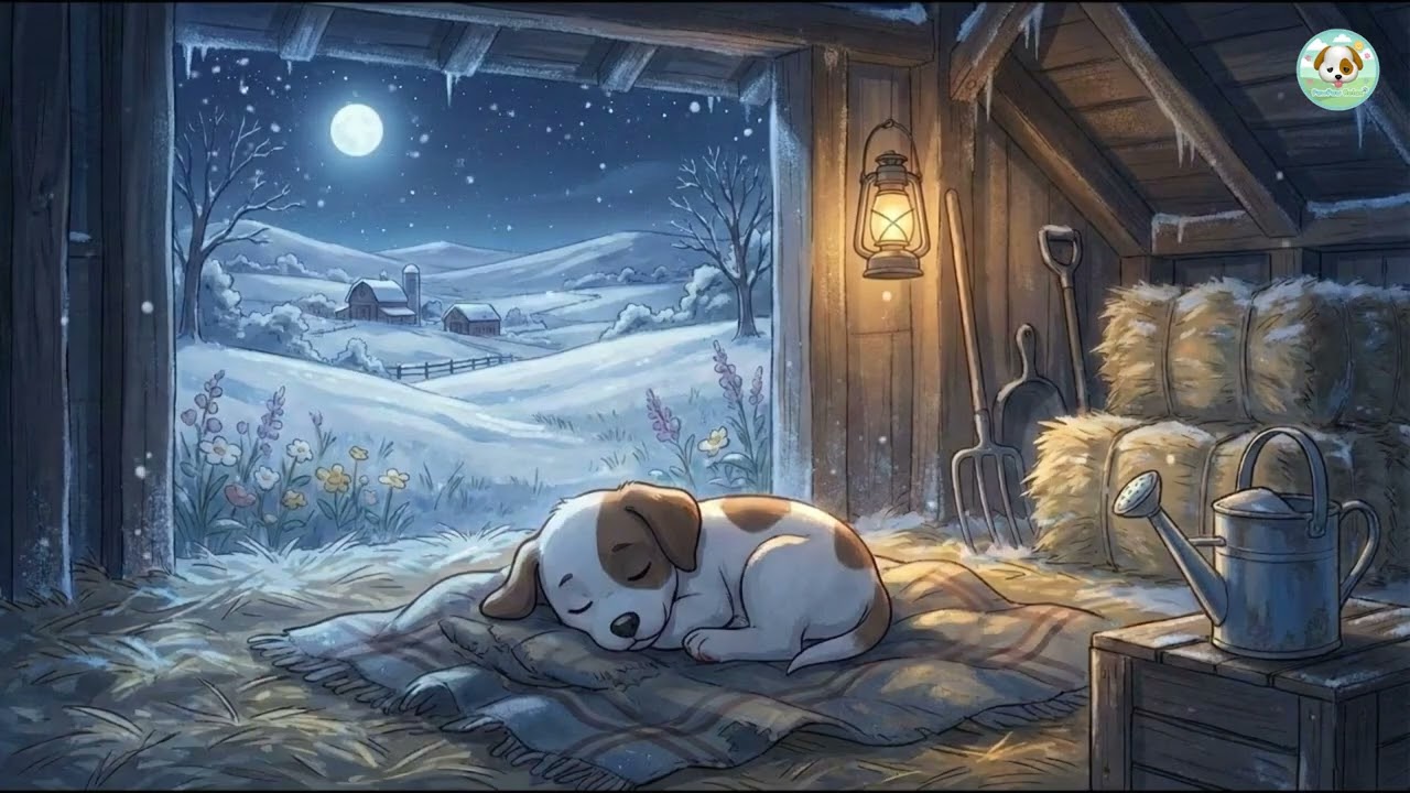 Relaxing Music for Your Beloved Dog🐶Dog Calming Music for Dogs Deep Sleep🎵Relaxing Piano Music