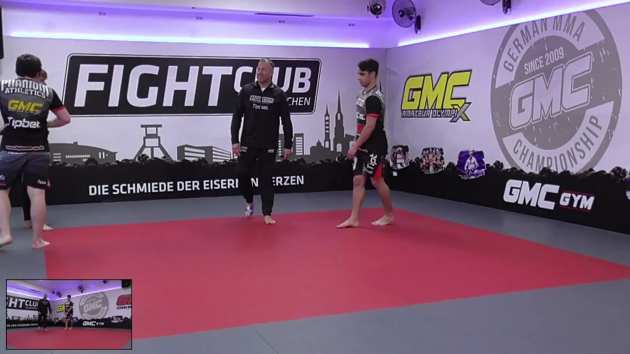 Work @ Home Daily: Takedowns für Luta Livre und MMA