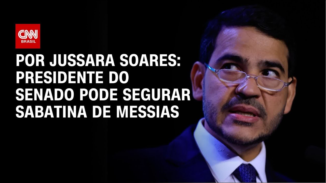 Davi Alcolumbre pode segurar sabatina de Messias | CNN PRIME TIME