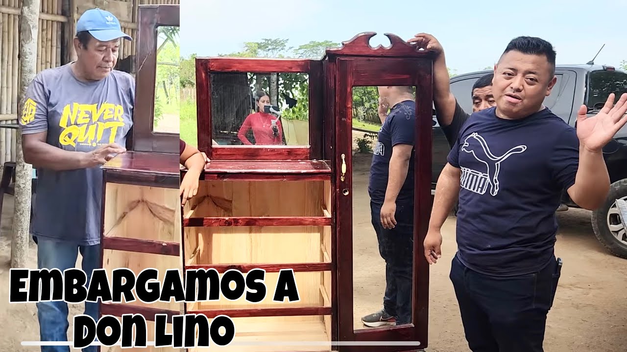 Don Lino Y Noemí Lloran Amargamente Porque La Suscriptora Mando A Romario A Quitarle El Ropero.