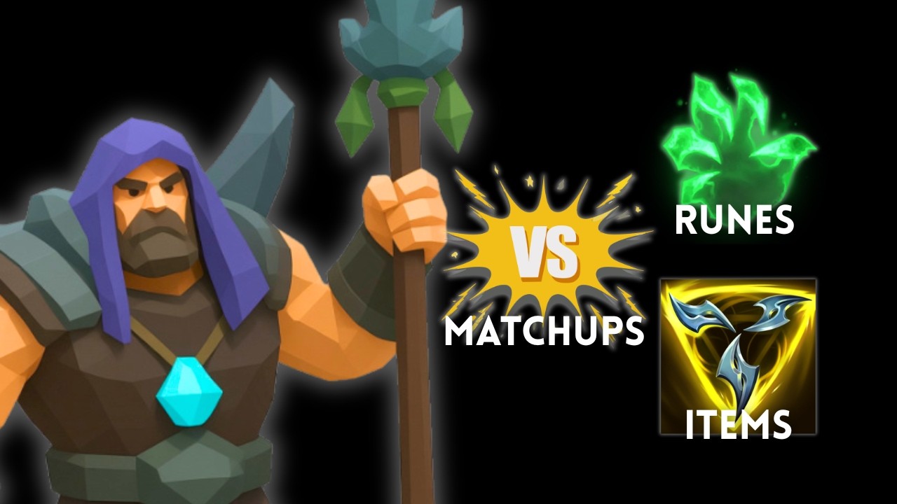 Впервые играете за Yorick? Упрощаем подход | Матчапы, руны, предметы