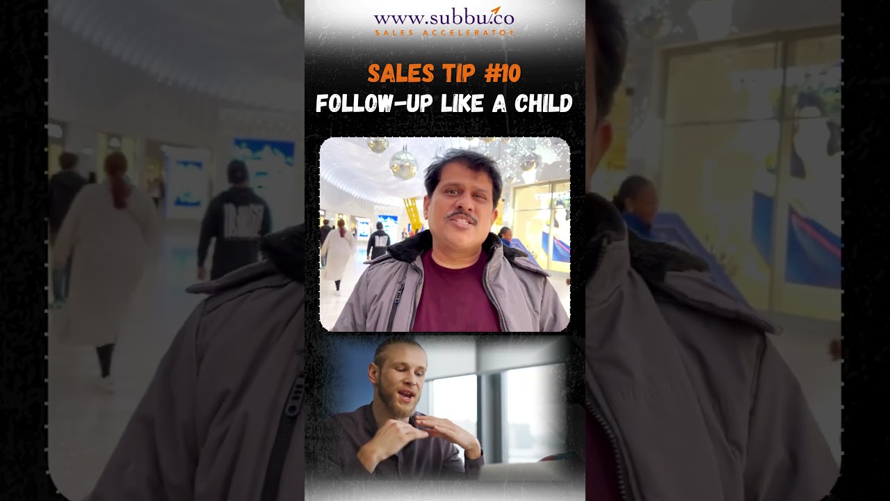 Follow-up like a child!