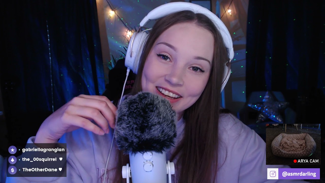ASMR Darling - Twitch VOD ASMR - November 28th, 2021