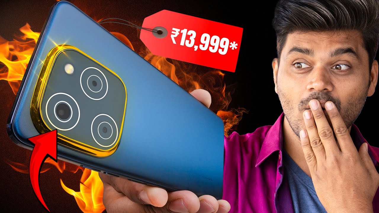 Tecno-வா இது⚡ Tecno Spark 20 Pro 5G Unboxing and First Impressions 🔥@13,999*