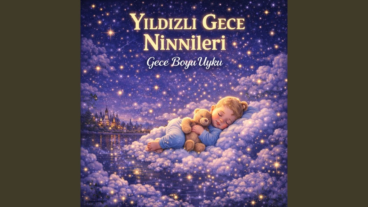 Yıldızlı Gece Ninnileri Gece Boyu Uyku