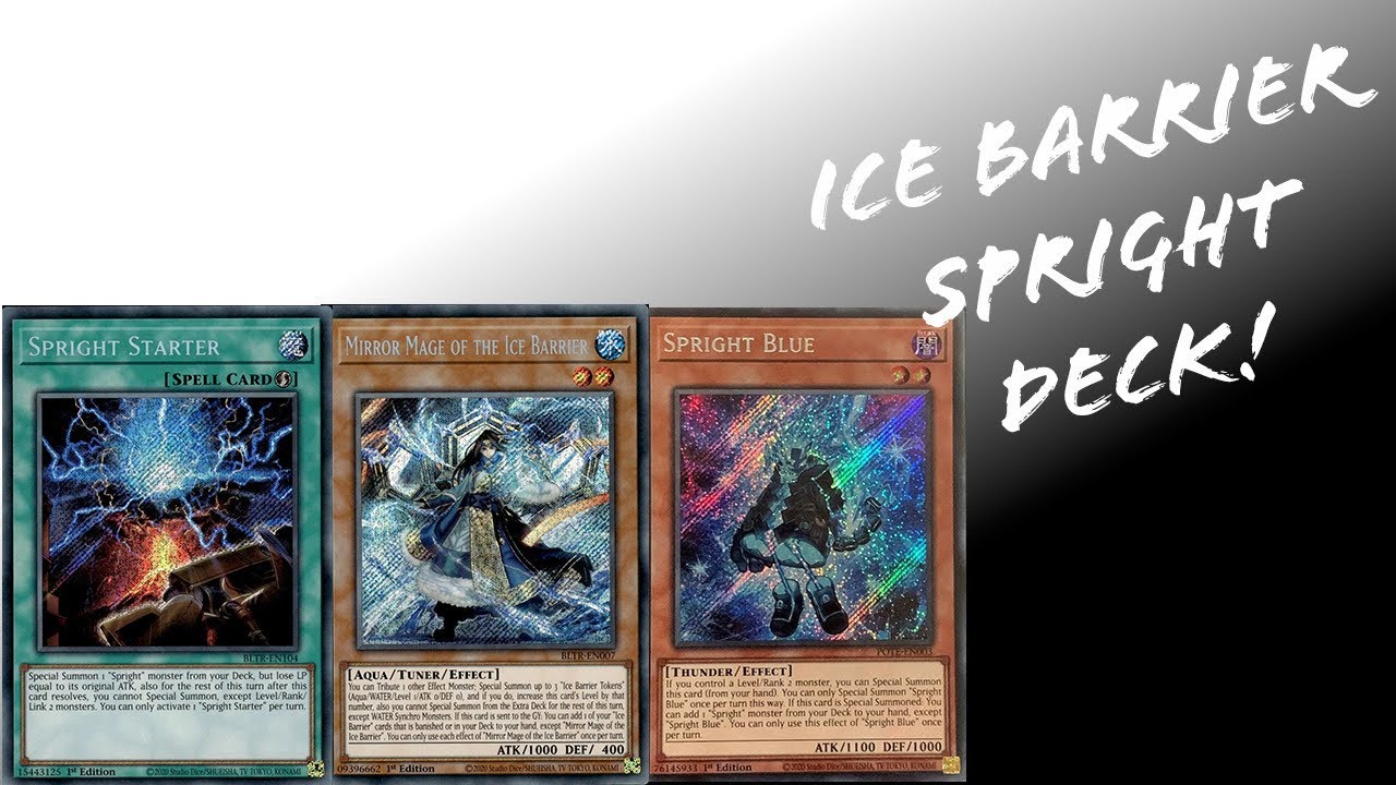 Ice Barrier Spright Post BLTR!