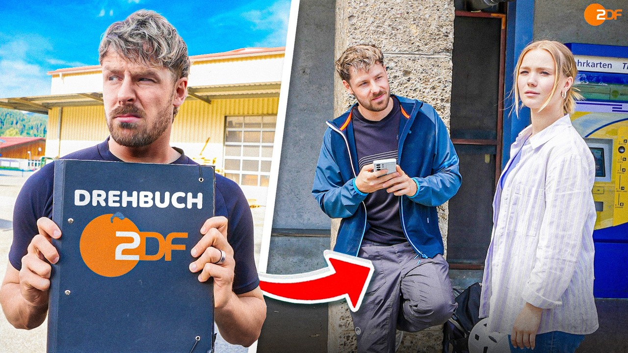 SELBSTEXPERIMENT mit  @Julia Beautx - Kann man in 24 STUNDEN zum PROFI Schauspieler werden??!!