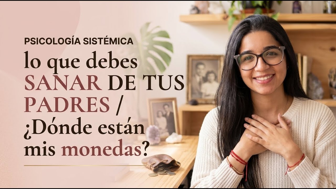 lo que debes SANAR DE TUS PADRES / ¿Dónde están mis monedas?