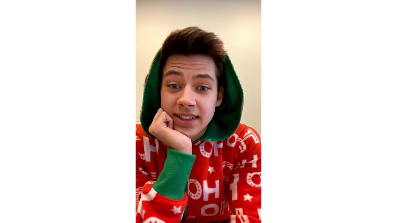 Matt Cornett Instagram Live 12/11 W/ HSMTMTS Cast (Part 5)