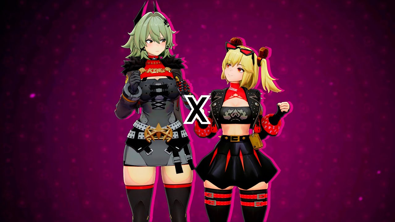 Caesar + Burnice / Night Train Dance【Zenless Zone Zero】#burnice #zzzero #Dripfest2025 #zzzS2Video