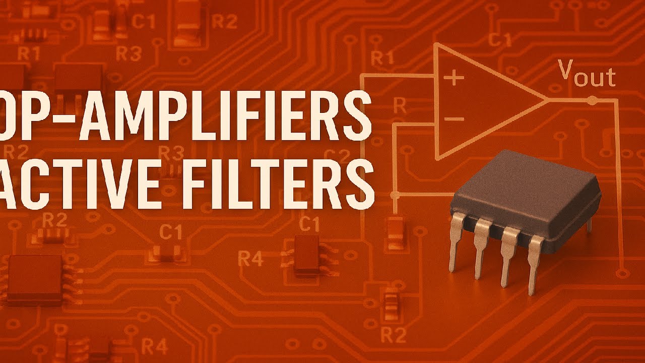 Op Amplifiers Active Filters #physicscurator