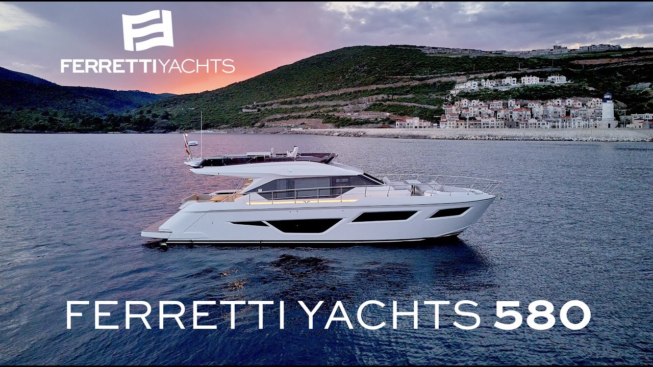 Ferretti Yachts 580 — Discover Modern Flybridge Luxury