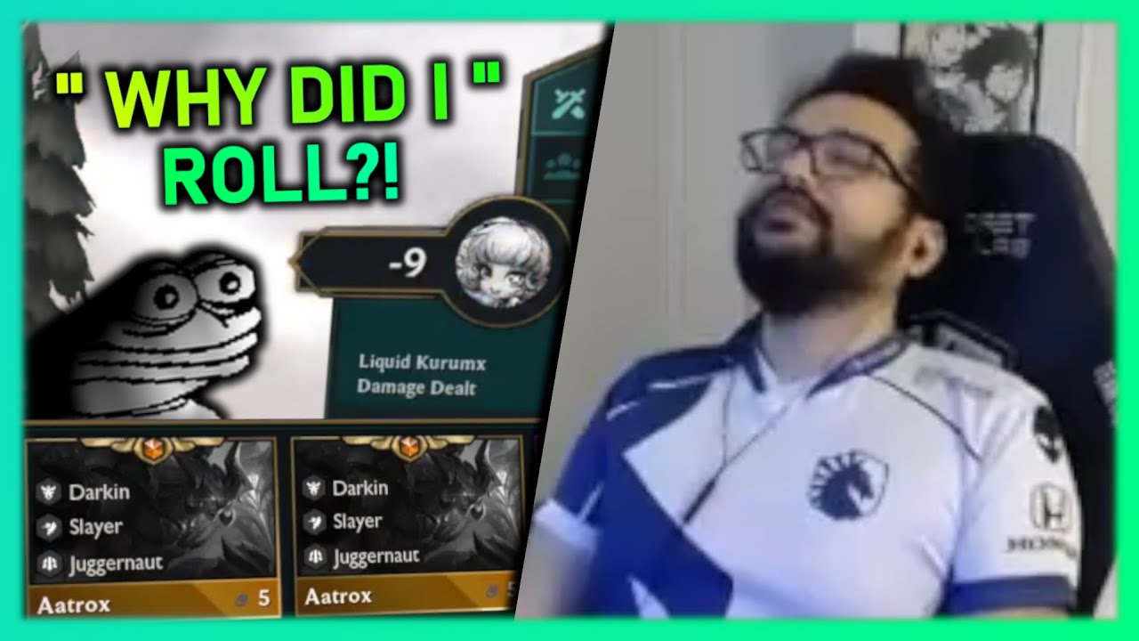 Kurumx Hit Aatrox 3 Star But Ran Out of Time... | Best TFT Moments #75