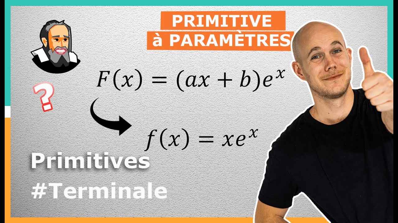 Trouver les PARAMÈTRES 