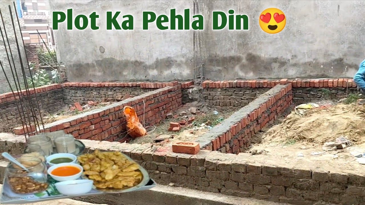 Finally Hamare Plot Ka Kaam Shuru Ho Gaya | Day Progress Vlog