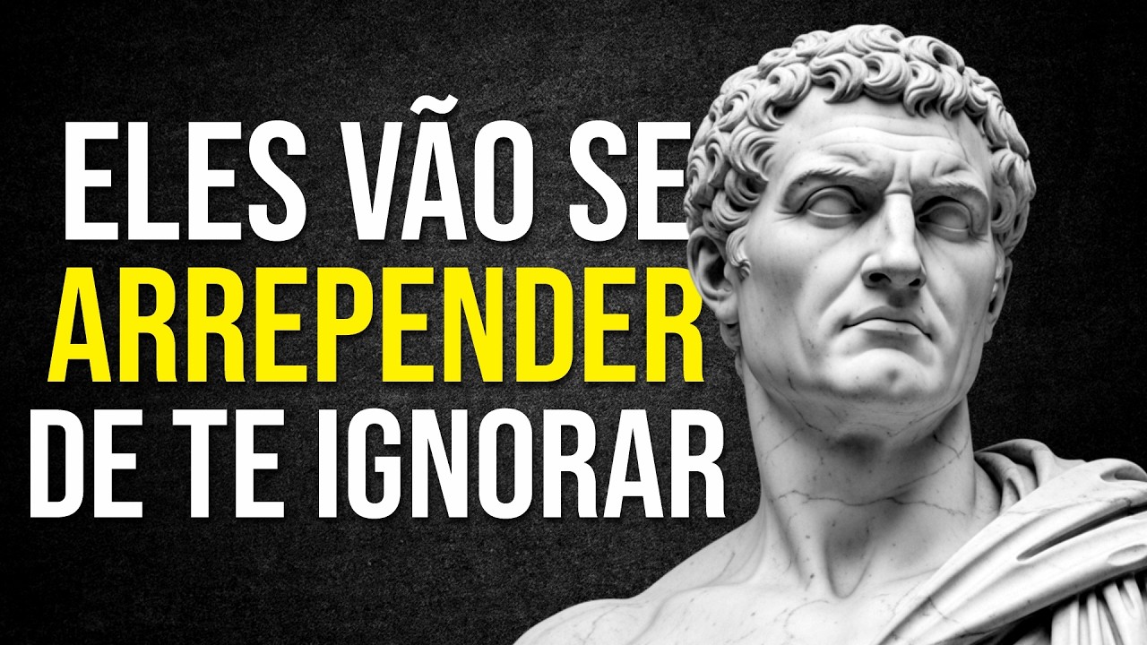 PRATIQUE Estas 7 ATITUDES e Veja Quem Te Subestimava Mudar Imediatamente | ESTOICISMO 🏛️