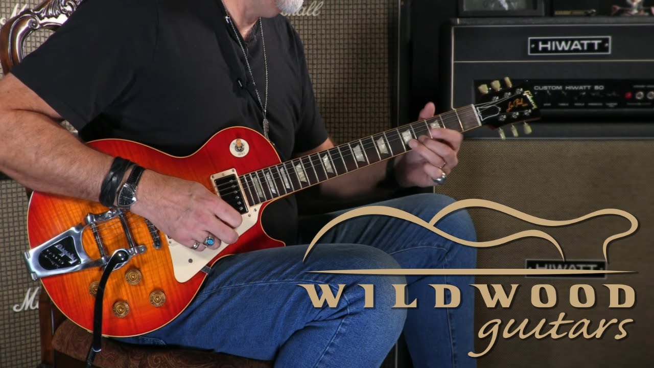 Gibson Custom Shop 2009 50th Anniversary 1959 Les Paul Standard – 1 из 25 экземпляров в мире • Се...