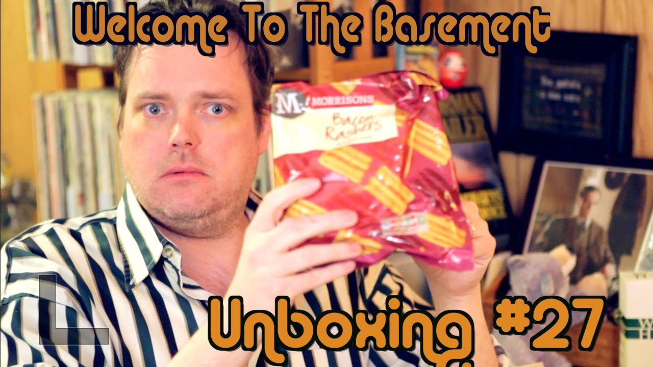 British Bacon Snack! - Unboxing (Welcome To The Basement)