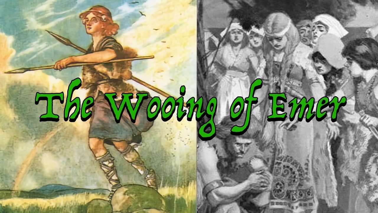 The Wooing of Emer | Irish Mythology |