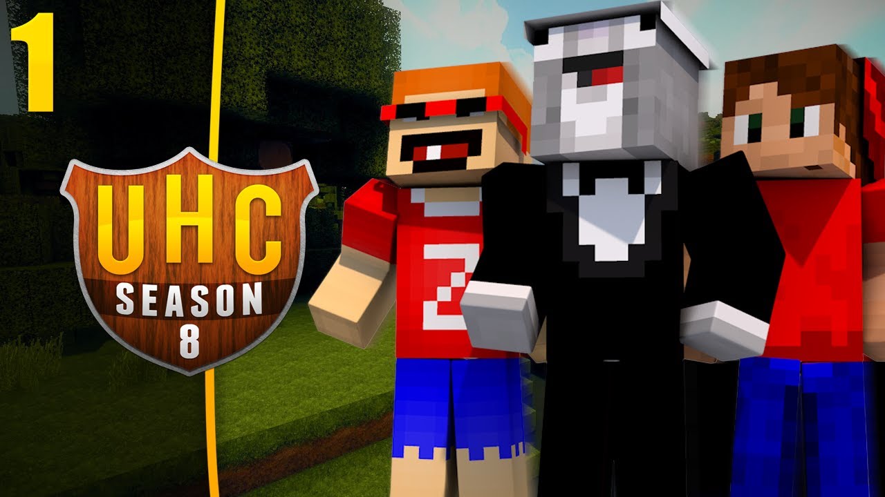 Minecraft Cube UHC (Ultra Hardcore) Season 8- Episode 1 - SURPRISE