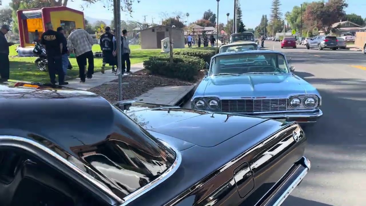 Lowrider Vibes City of Corona Ca 