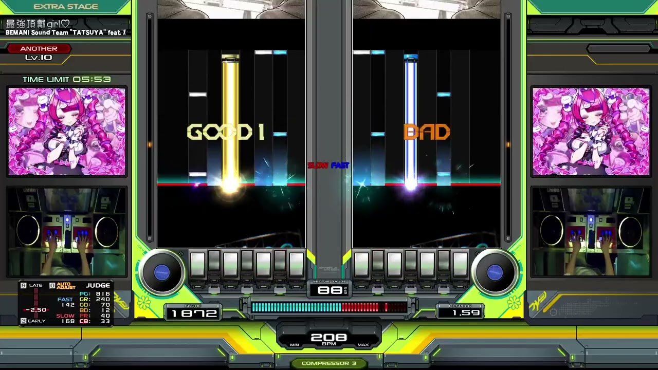 最強頂戴girl(A) DBR