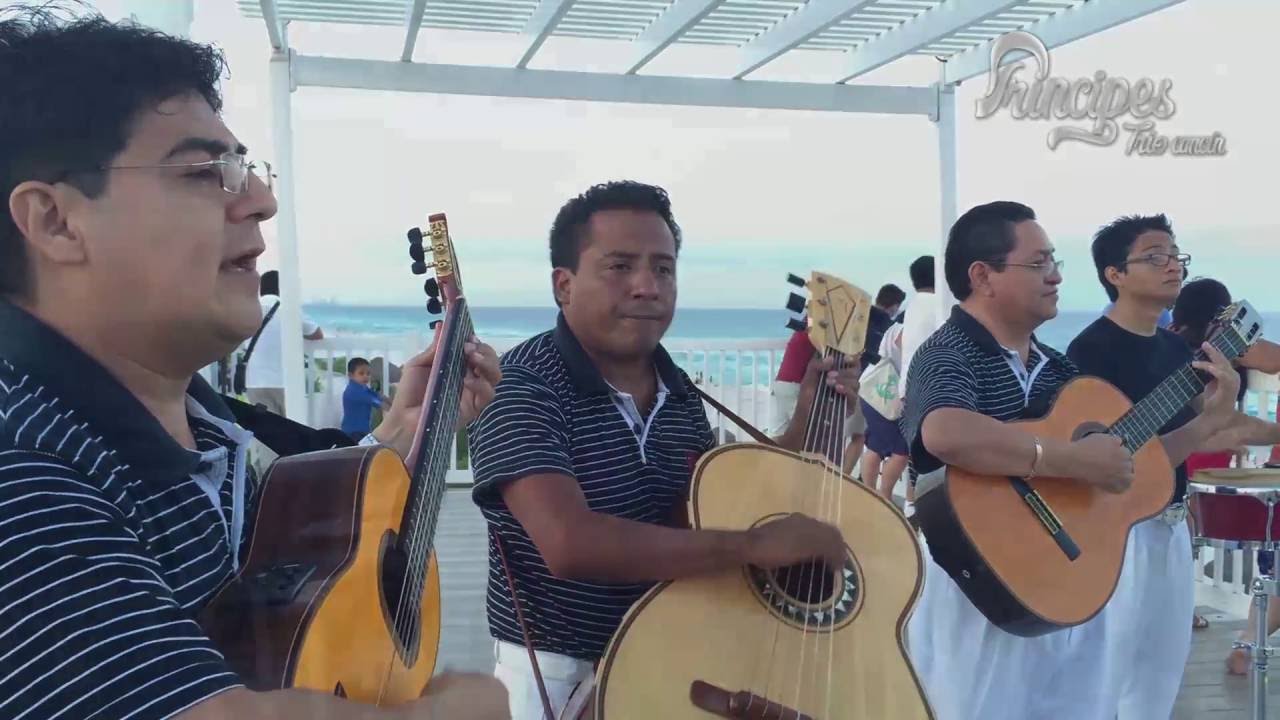 LOS PRINCIPES CANCUN DEJAME LLORAR