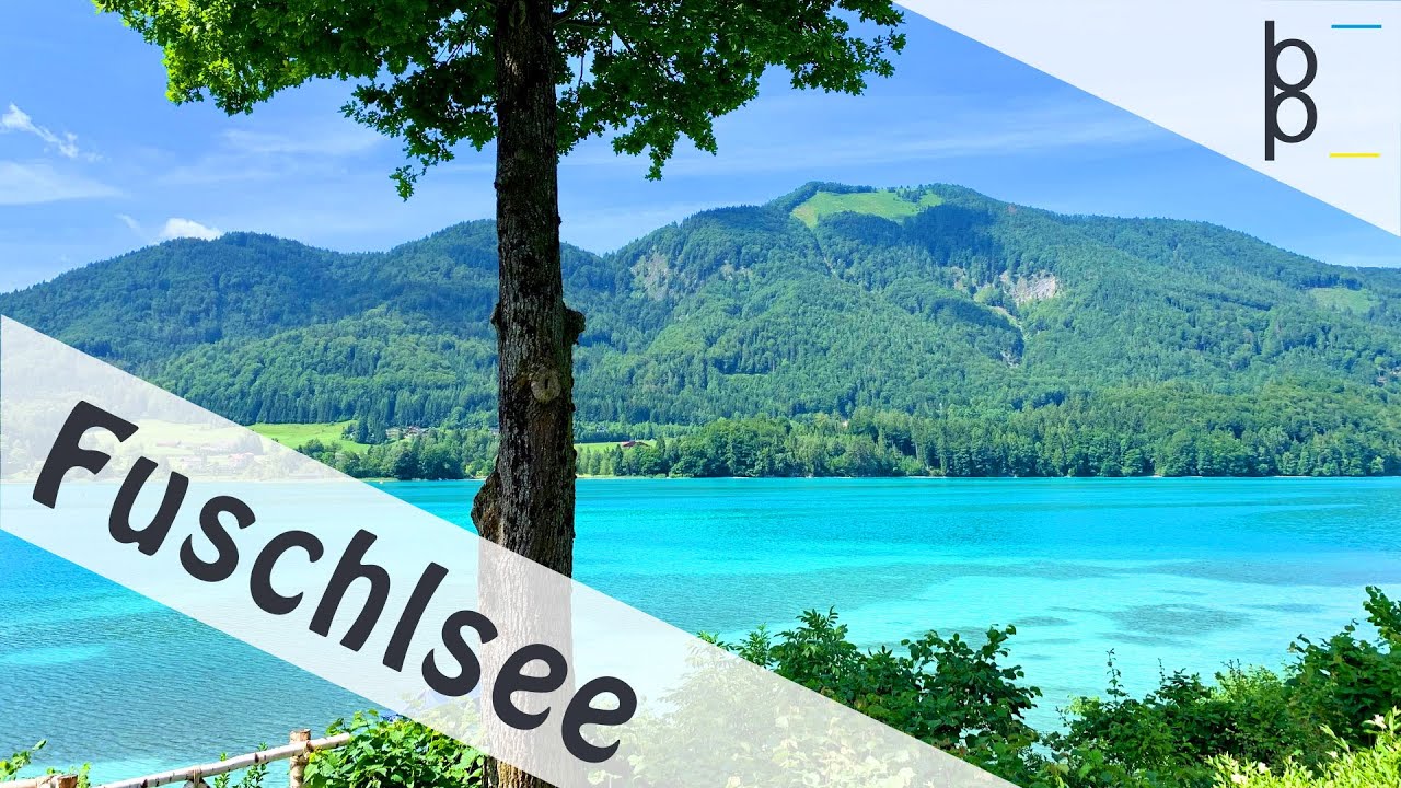Umrundung des Fuschlsee Salzburg