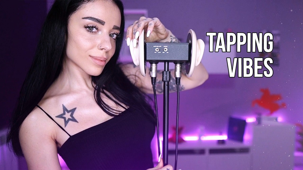TI COCCOLO CON IL TAPPING 🥱 | ASMR 3dio