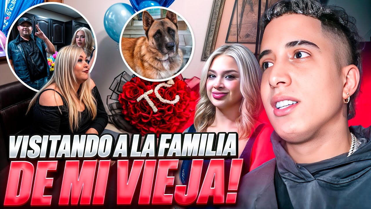 MI NOVIA ME PRESENTA A TODA SU FAMILIA EN MÉXICO 🇲🇽❤️ | MR STIVEN