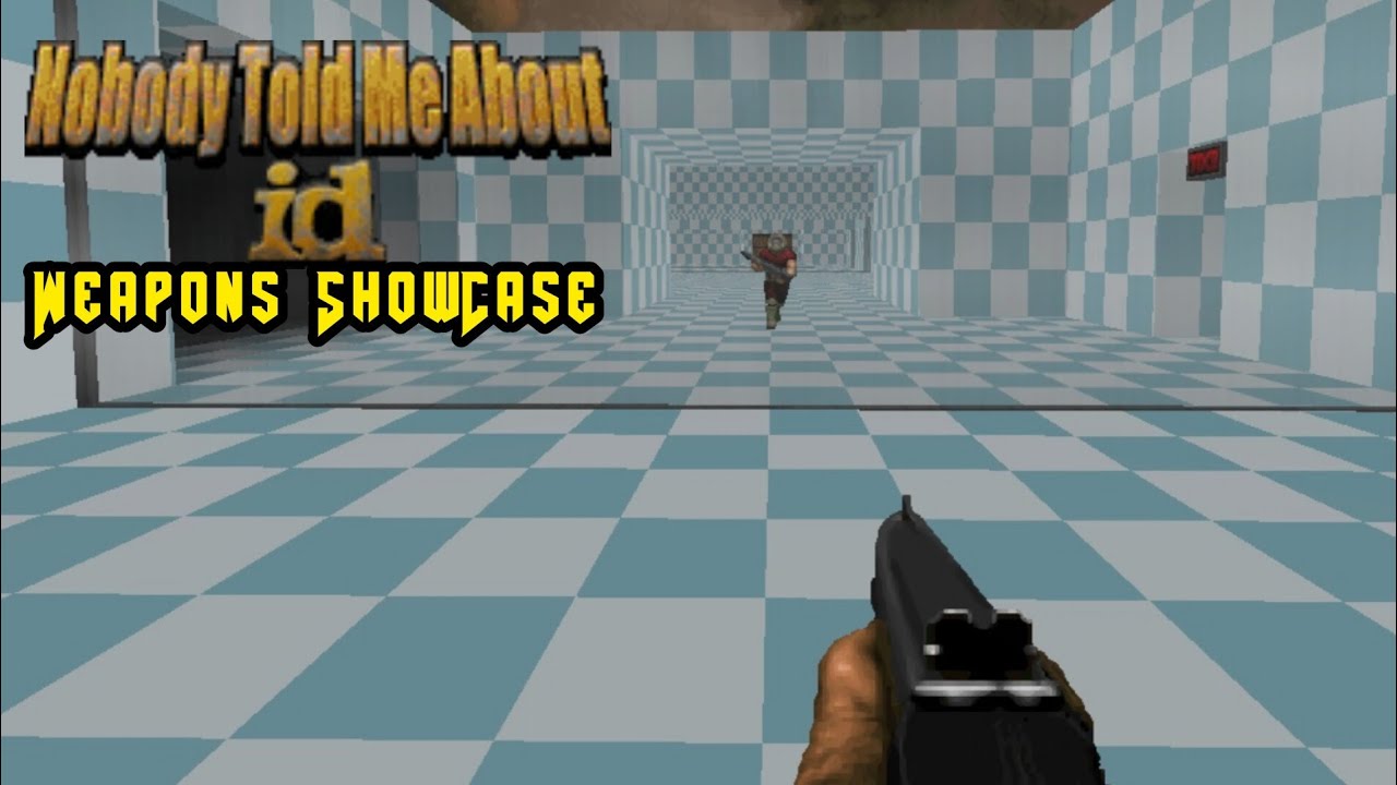 Doom Mod Nobody Told Me About Id Weapons ShowCase