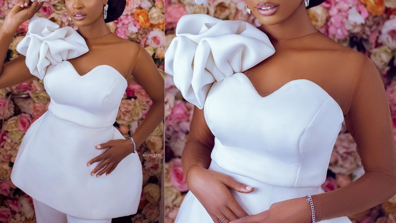 How to cut and sew Princess Dart Bustier with skin illusion Yoke for beginners